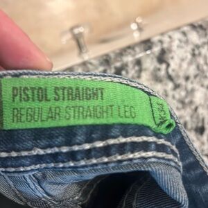 Rock ‘n’ roll denim blue Jeans